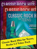 Classic Rock Hits for Teens, Books 1 - 3